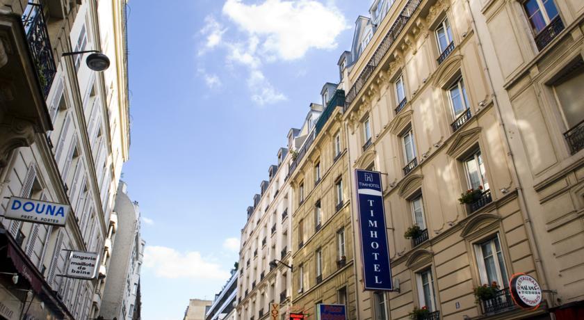 Timhotel Odessa Montparnasse Paris Eksteriør billede